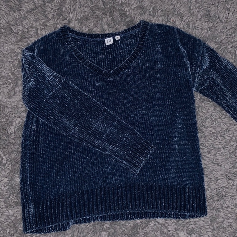 Blue gap soft sweater